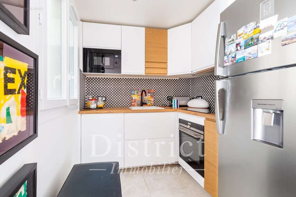 Babylone. Appartement de 5 pièces de 90m². - photo 6