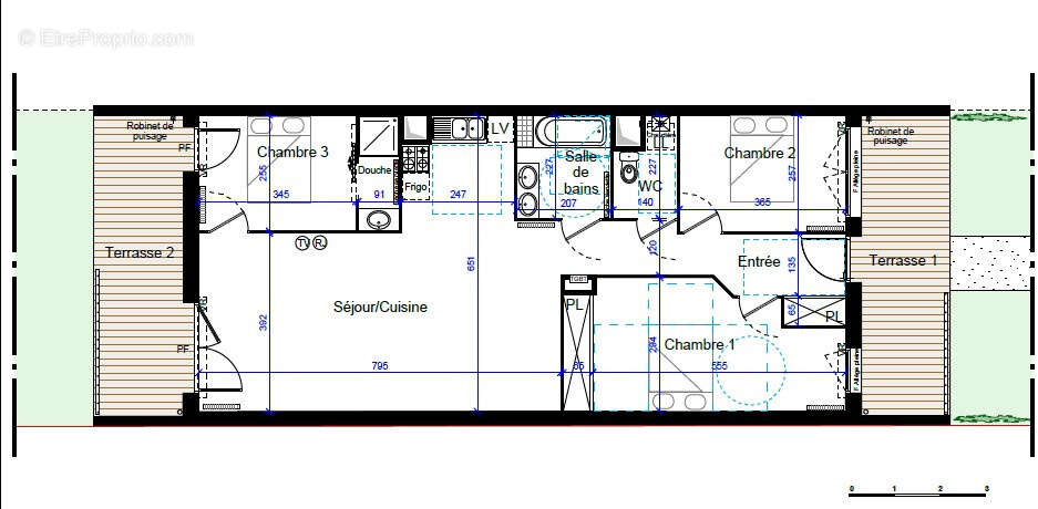 Appartement à TALENCE