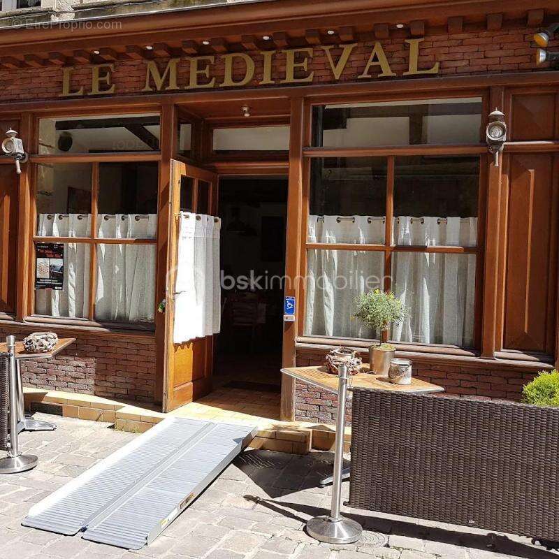 Fonds de Commerce Restaurant “Le Médiéval” – Sedan (centre historique, 150 m du Château Fort) - photo 7