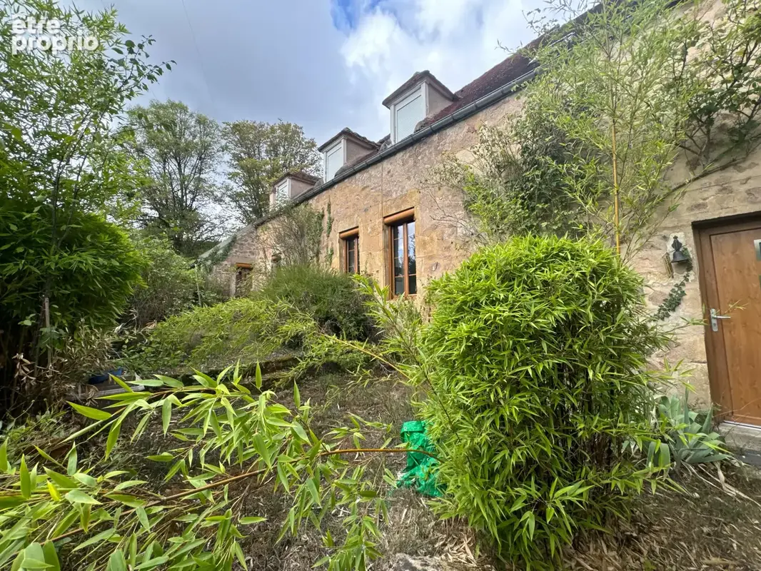 EXCLUSIVITE - AVALLON , VALLEE DU COUSIN  .    Propriété avec terrain de 3 ha 53 environ au prix de 267 500 € - photo 2