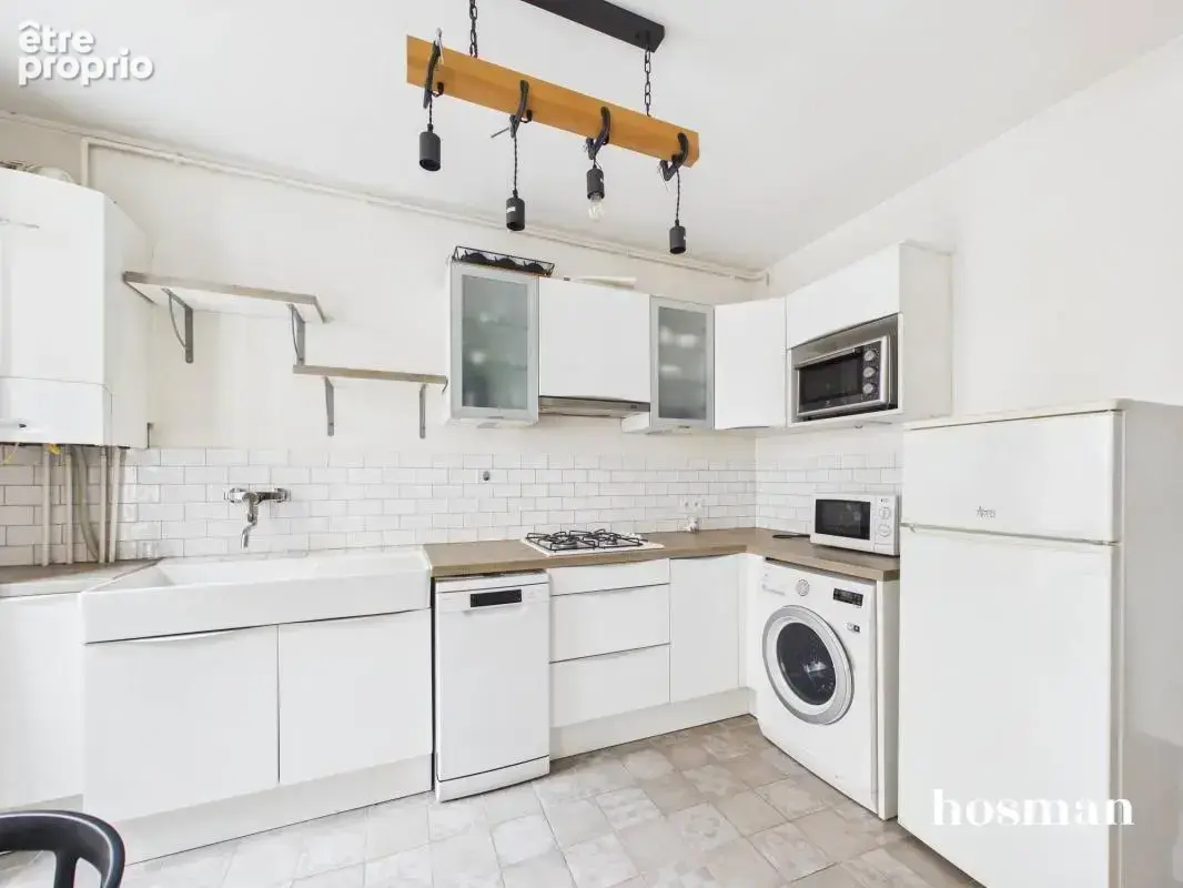 PARIS 10 - RUE DU CHEMIN VERT - Bel appartement deux pièces avec une disposition idéale - photo 8