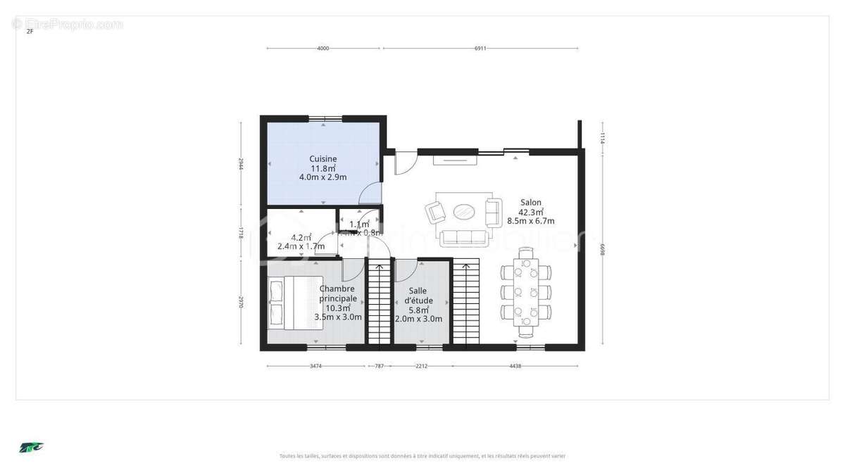 Pavillon 3 chambres, sous‑sol complet, quartier familial proche écoles - photo 20
