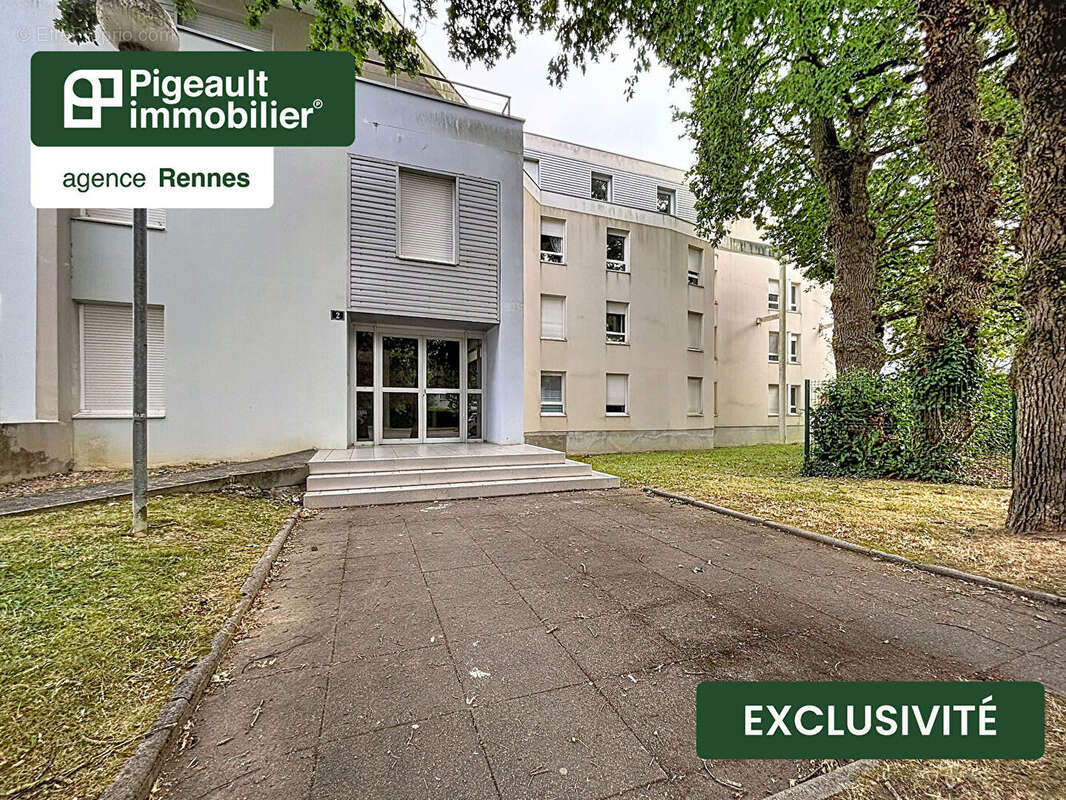 Studio à vendre - Proche université - Rennes - Quartier Beaulieu - Parking - photo 2