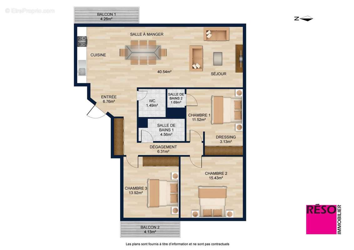 Appartement à ANNEMASSE