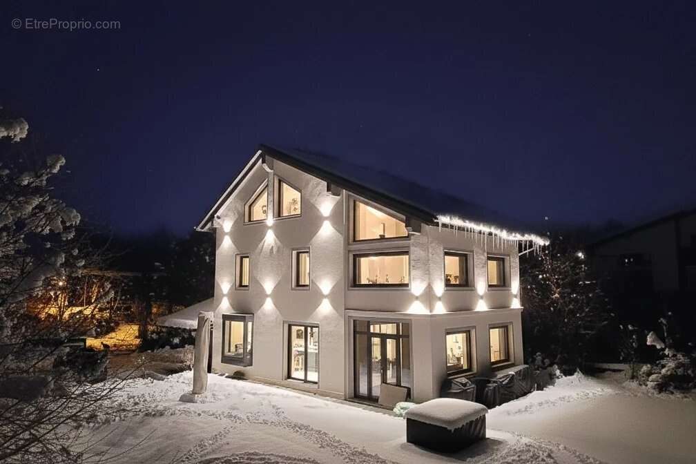 Maison à CHAMONIX-MONT-BLANC