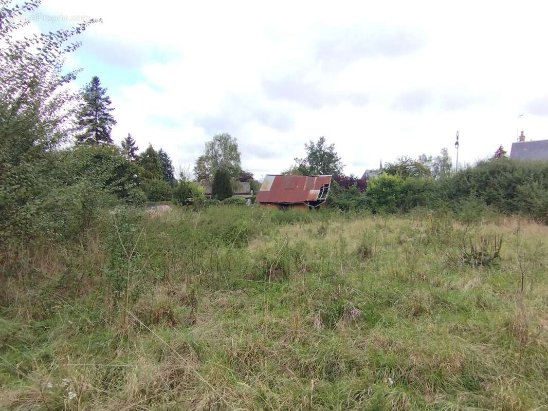 Terrain à CONCHES-EN-OUCHE