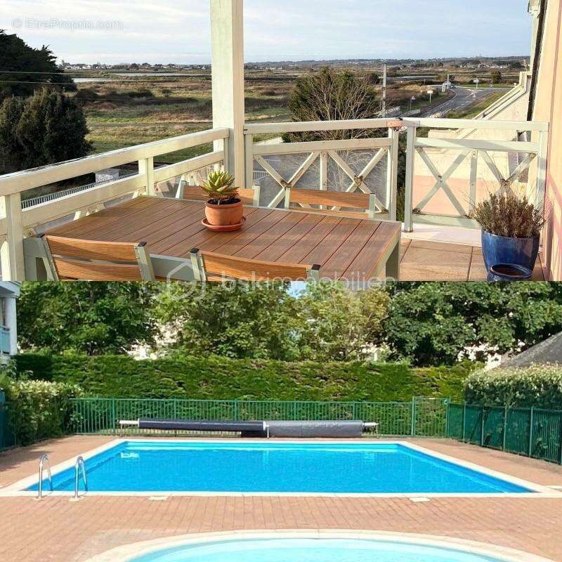 Guérande, appartement 45m2 avec terrasse - photo 2
