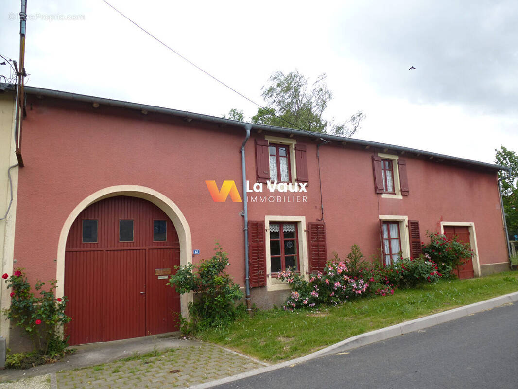 Maison à XIROCOURT