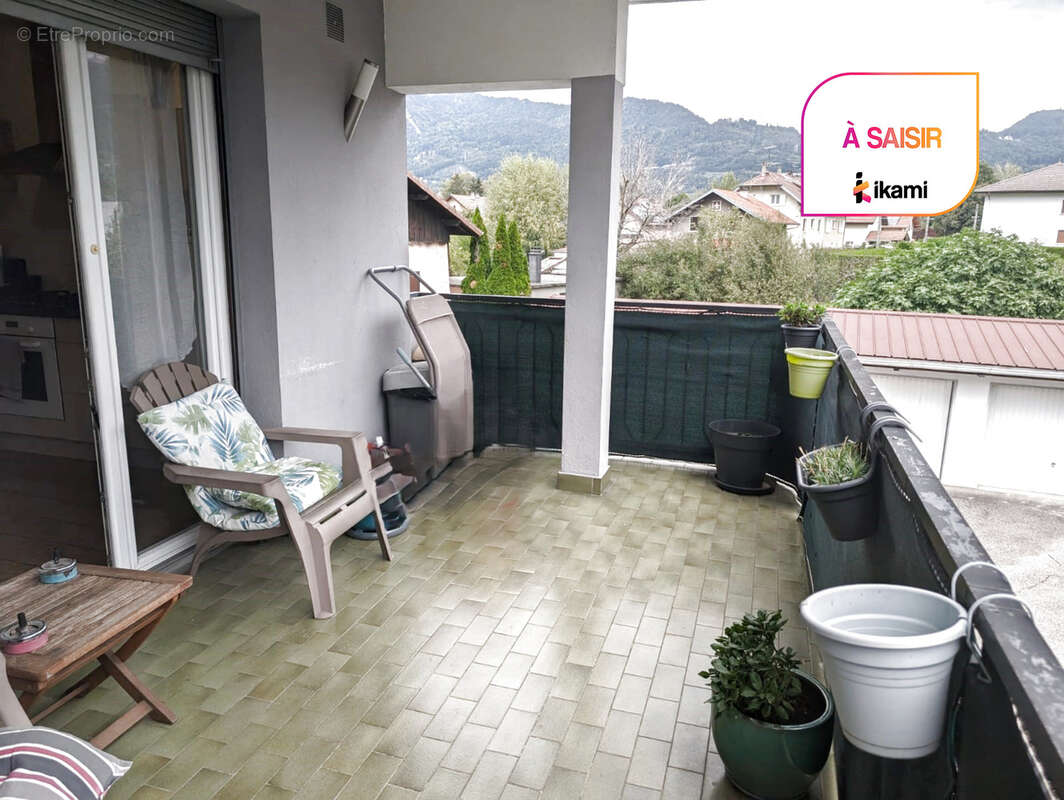 Appartement à CLUSES