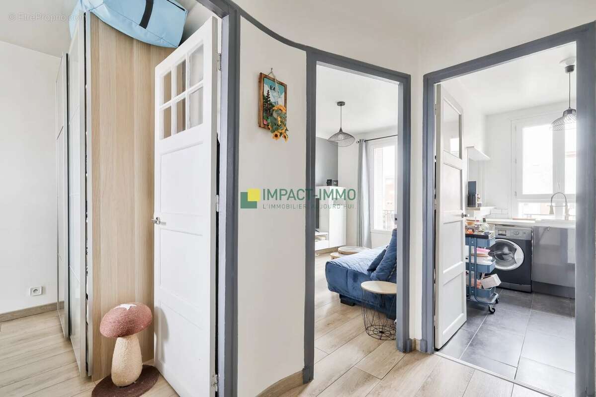 Appartement à BOIS-COLOMBES