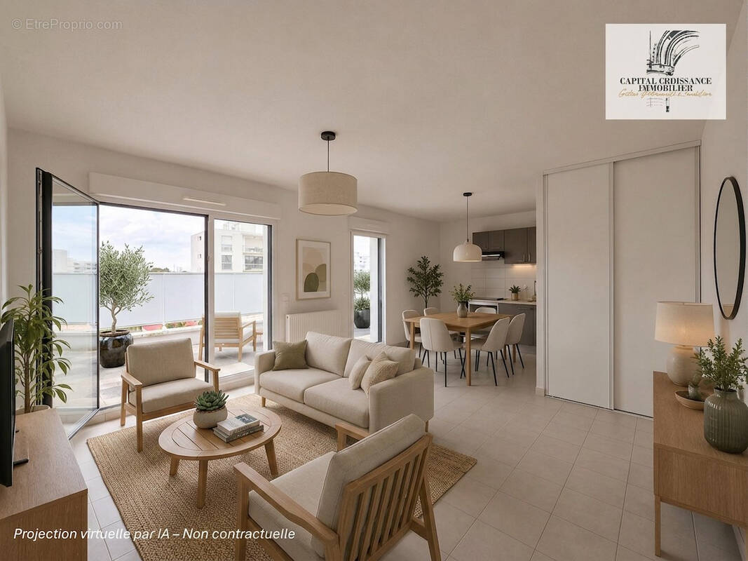 Appartement à BORDEAUX