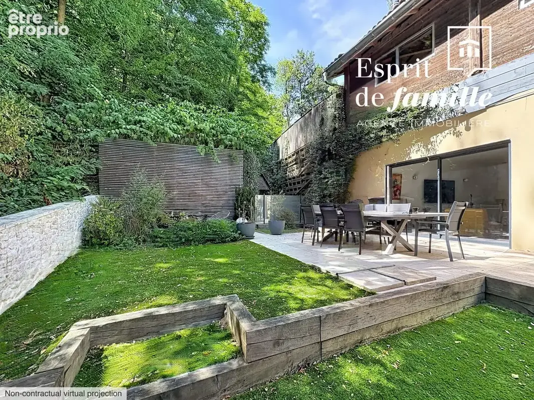 Saint Didier au mont d'or/ Vaise appartement 163m2 avec jardin - photo 16