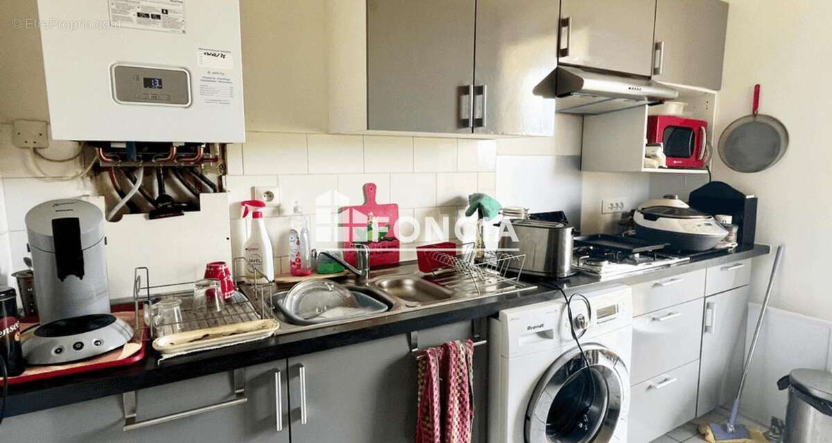 Ideal investisseur - grand t2 de 51 m2 avec balcon, parking et cellier - photo 3