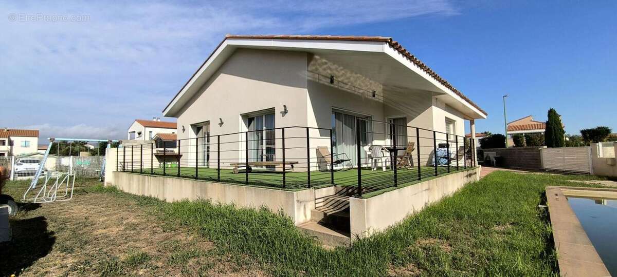 Maison à RIVESALTES