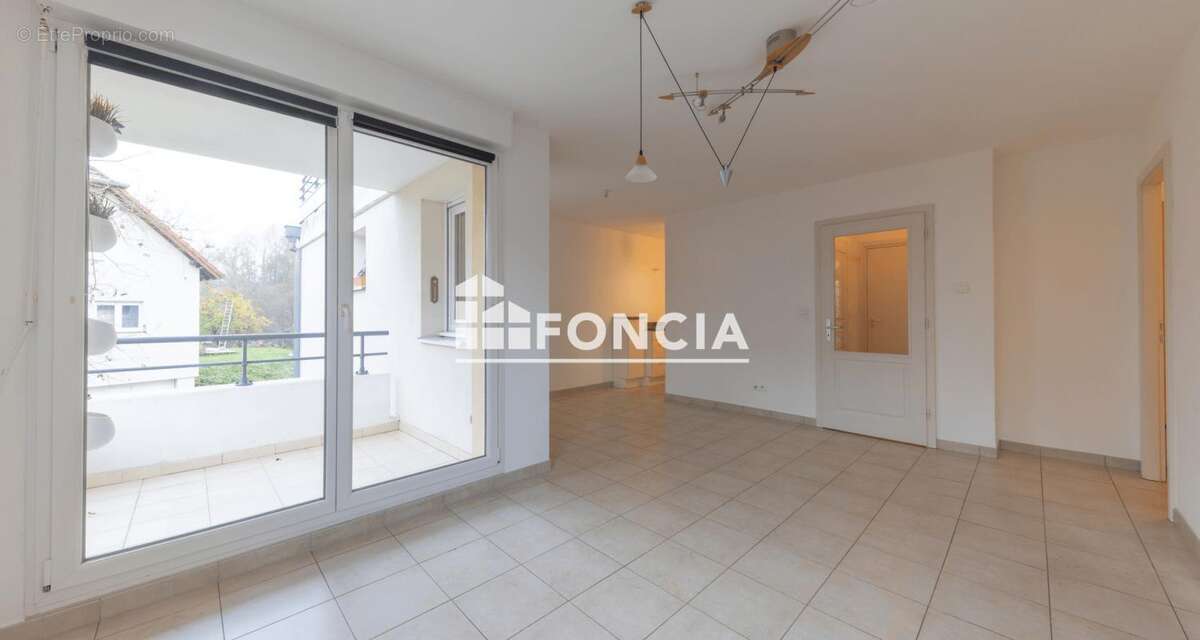 Appartement à GUNDERSHOFFEN