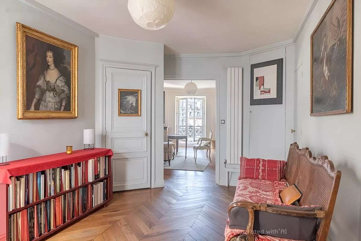 Appartement à PARIS-1E