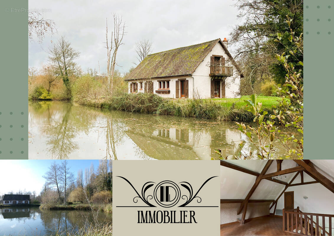 Maison à SAINT-GONDON