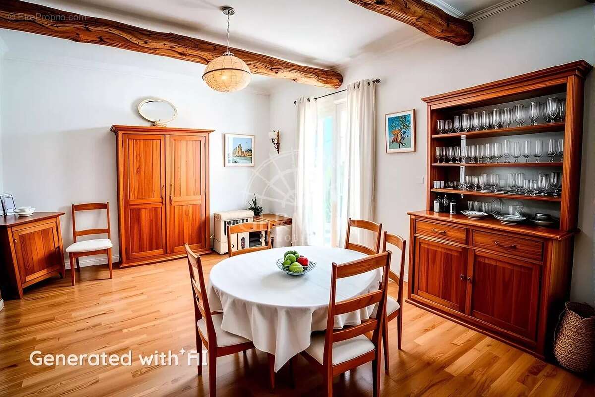 Maison à L&#039;ISLE-SUR-LA-SORGUE