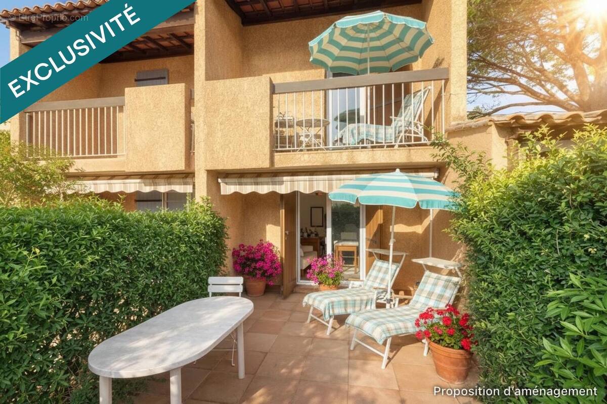 Photo 1 - Maison à ROQUEBRUNE-SUR-ARGENS