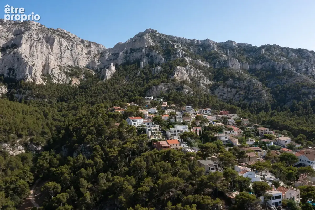 Villa   Marseille 8ème   Vue mer exceptionnelle - photo 3