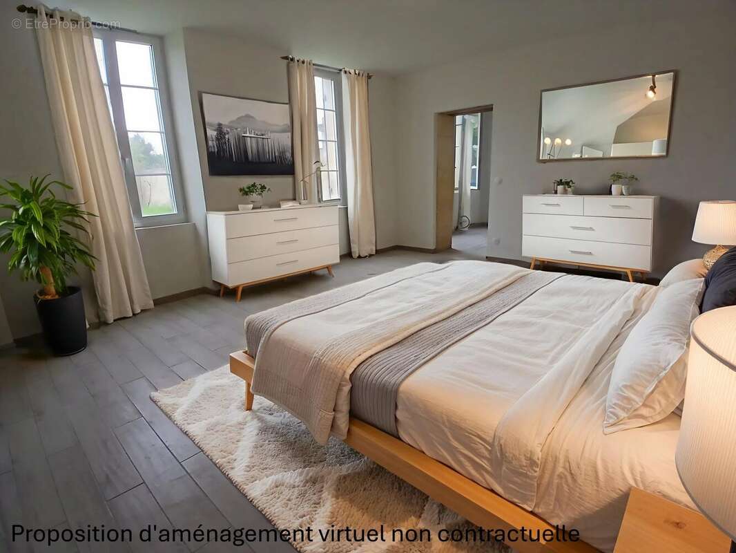 Maison à CHERVES-RICHEMONT