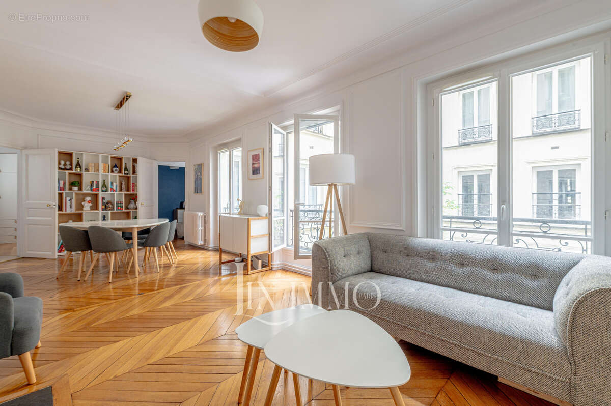 Appartement à PARIS-17E