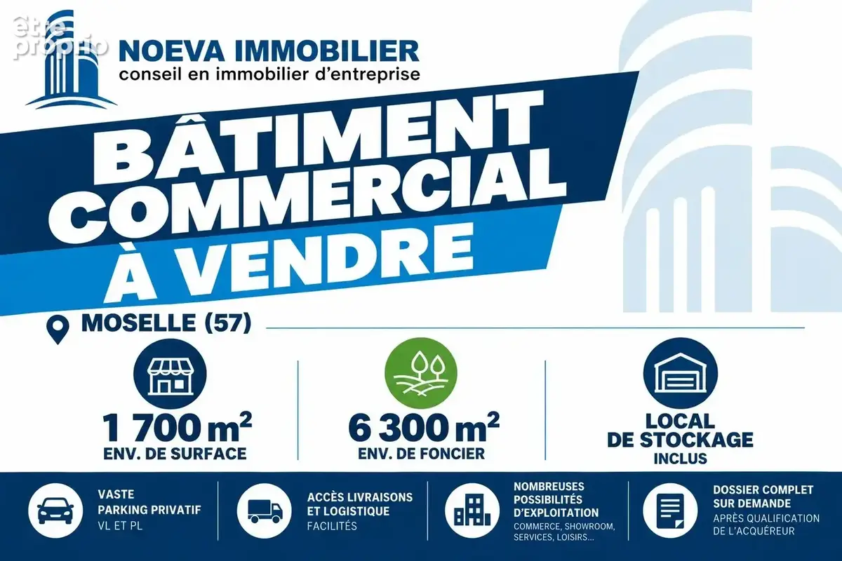 À VENDRE –Bâtiment commercial indépendant – Moselle - photo 7