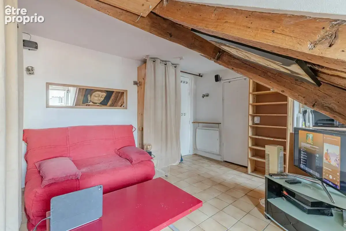 Appartement 1 pièce de 16 m² situé à Paris - photo 4
