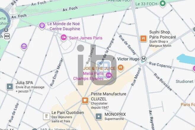 Commerce à PARIS-16E