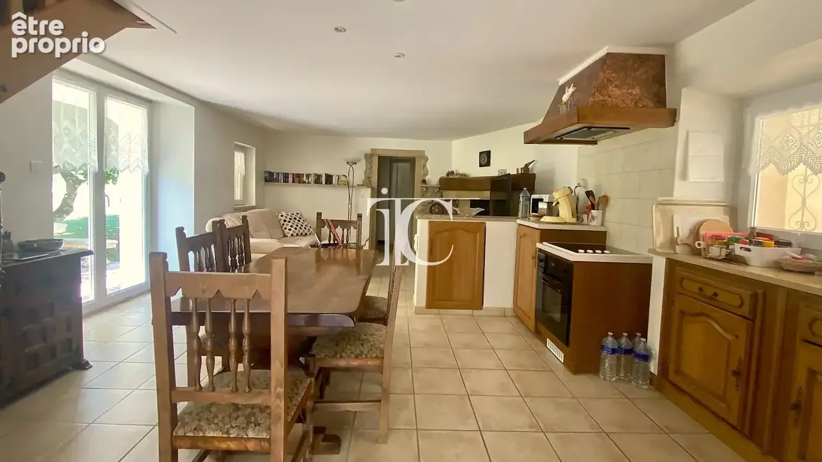 Saint ambroix, maison 89m2, 2 chambres + coin bureau/nuit, garage, dependance, piscine, sur 2584m2 - photo 17