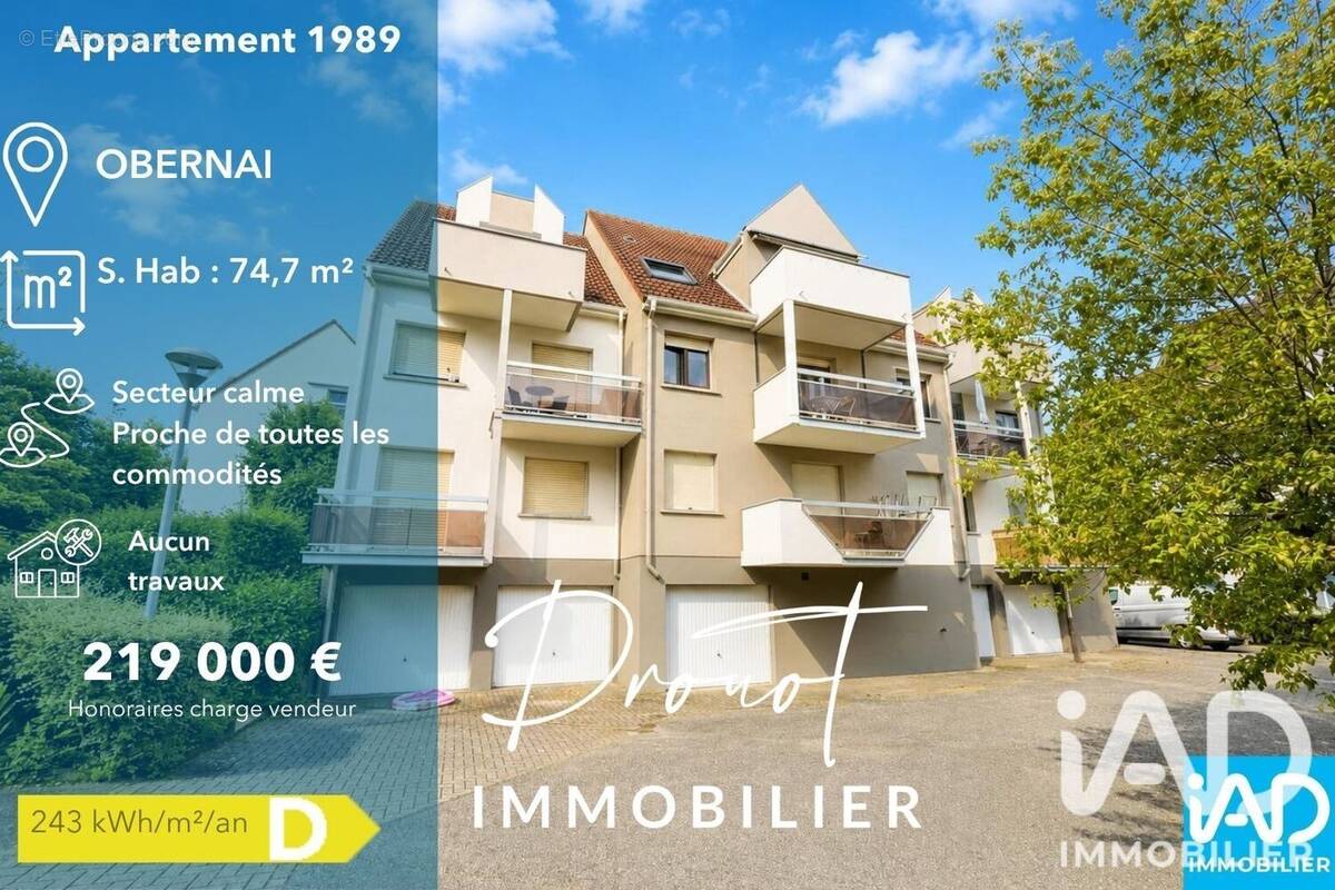 Photo 1 - Appartement à OBERNAI