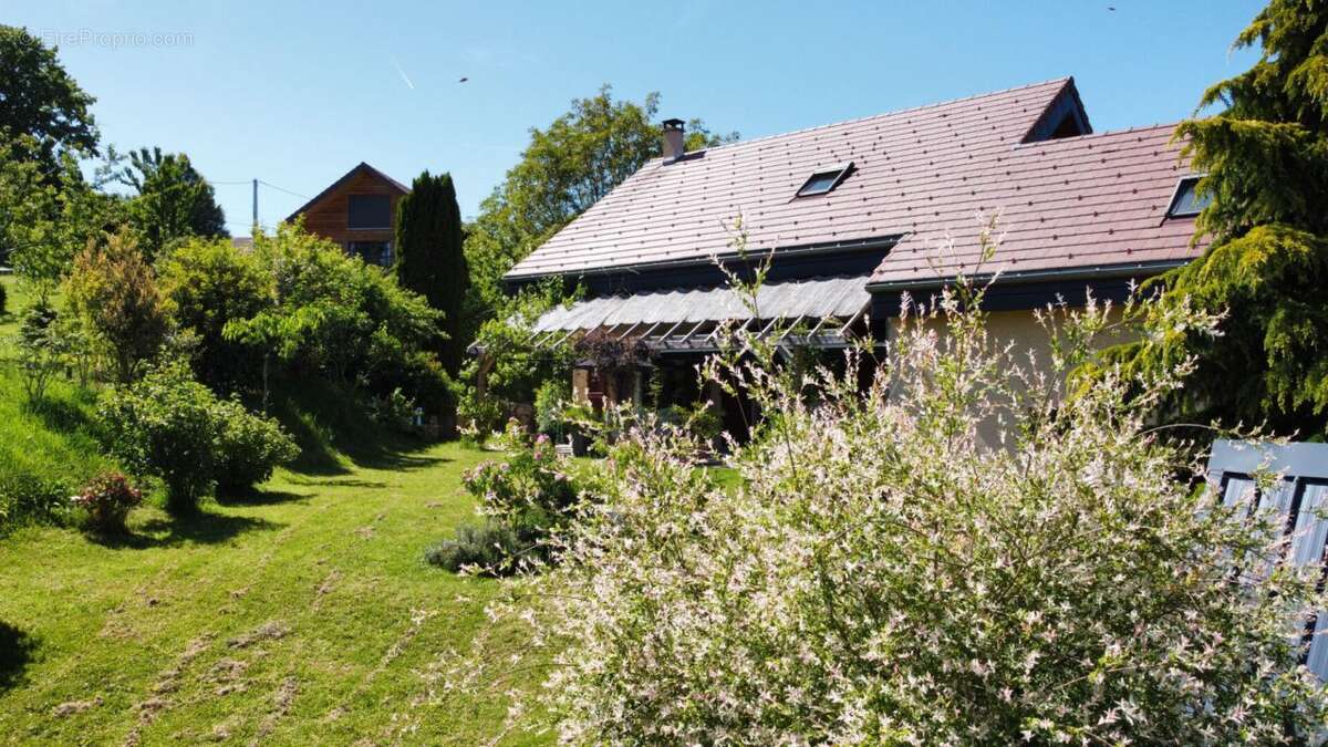 Maison à SAINT-GEOIRE-EN-VALDAINE