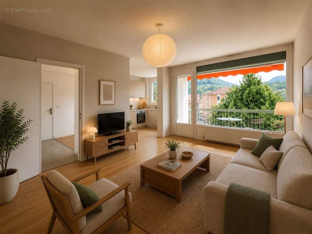 Appartement à VOIRON