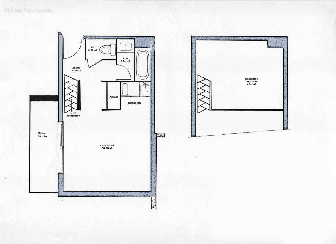 Appartement à SAVINES-LE-LAC