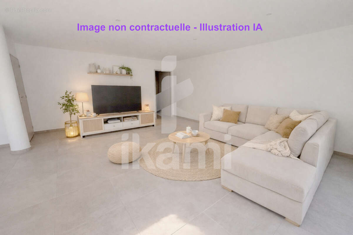 Appartement à SAINT-DONAT-SUR-L'HERBASSE