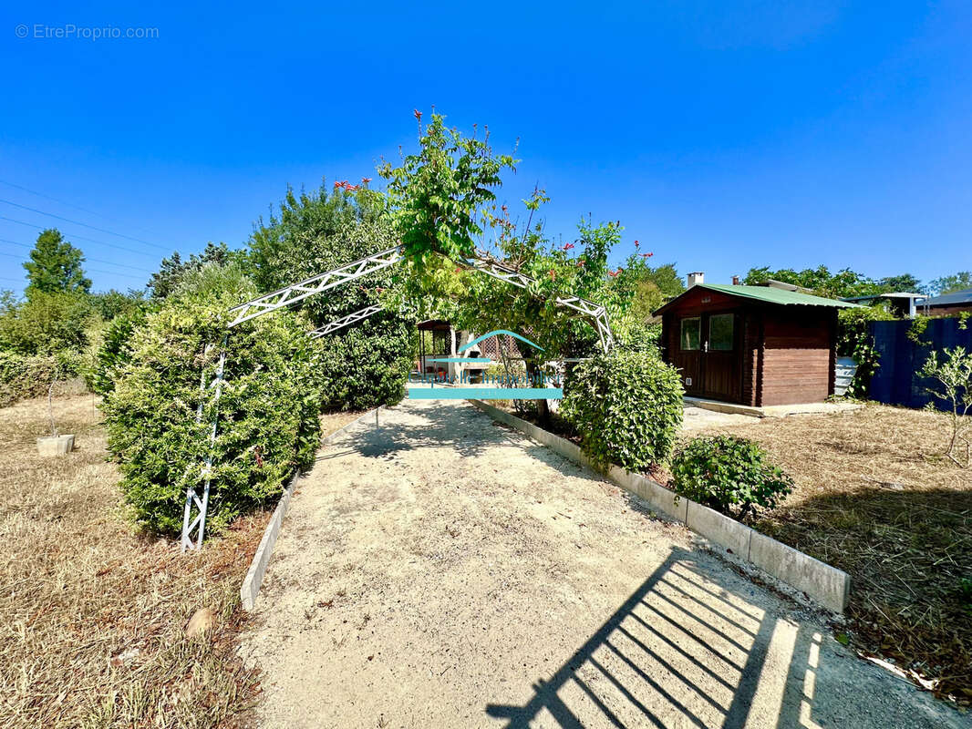 Montpellier Sud/Ouest beau terrain de loisir de 715M2 avec cabanon - photo 4