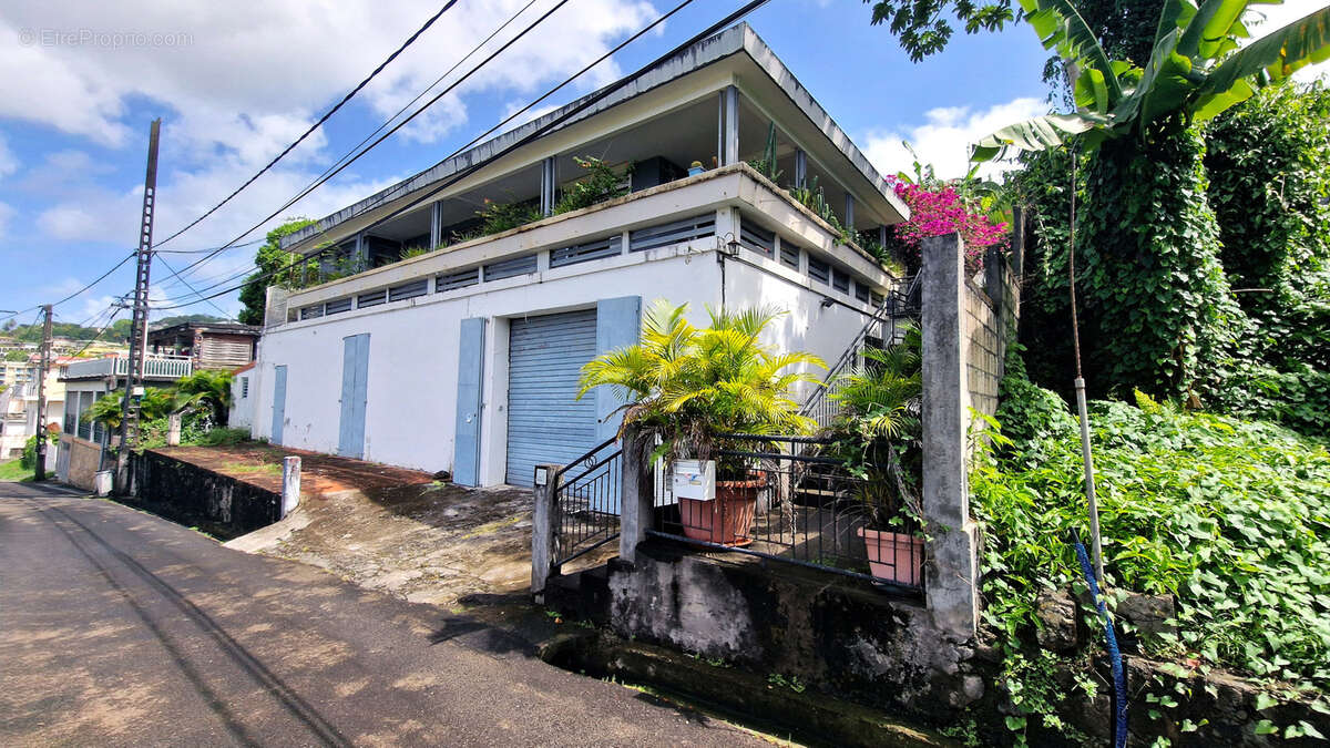 Maison à FORT-DE-FRANCE