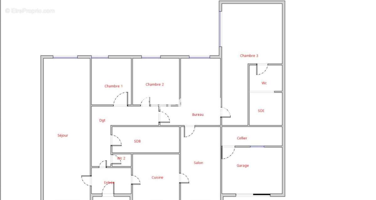 Maison à LE HAILLAN