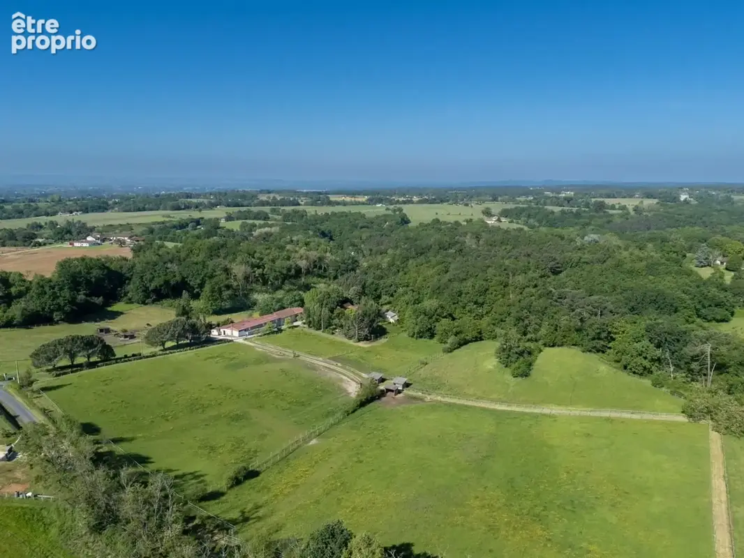 Dpt Dordogne (24), à vendre BERGERAC propriété P7 - terrain de 87000 m2 - photo 4