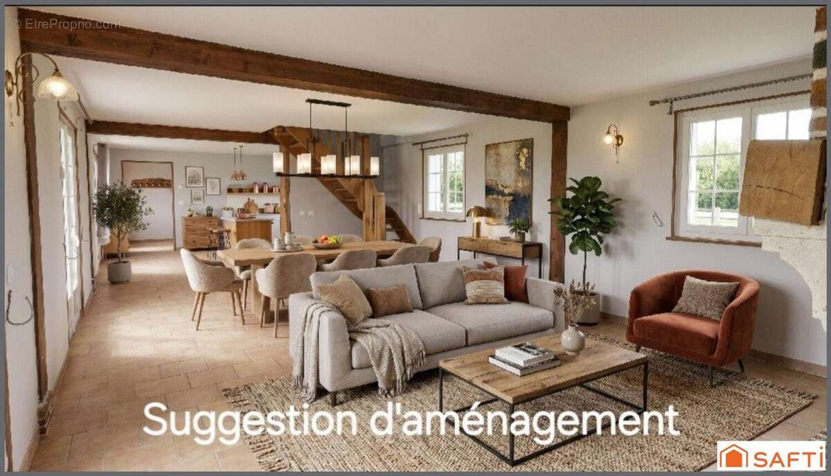 Maison 139 m² à Tordouet  - photo 3