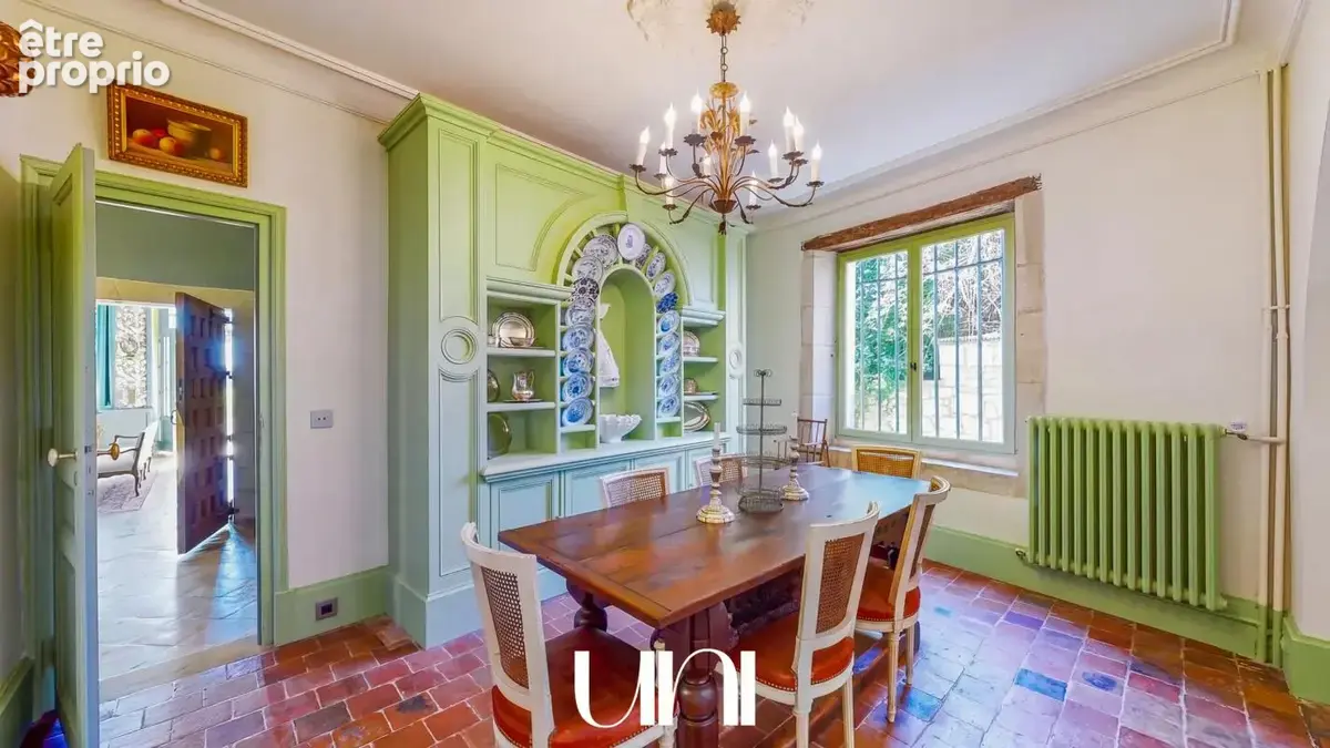 Manoir 11 pièces de 305m2 avec dépendances - TROARN - photo 13