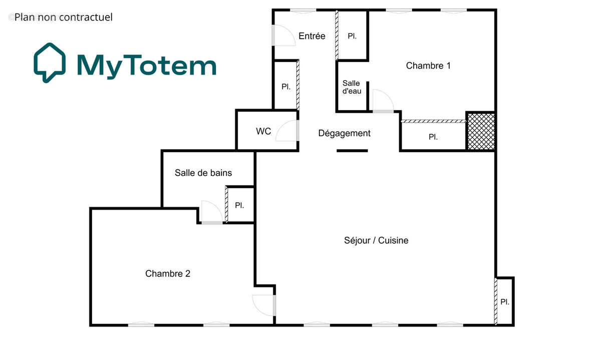 Appartement à PARIS-5E