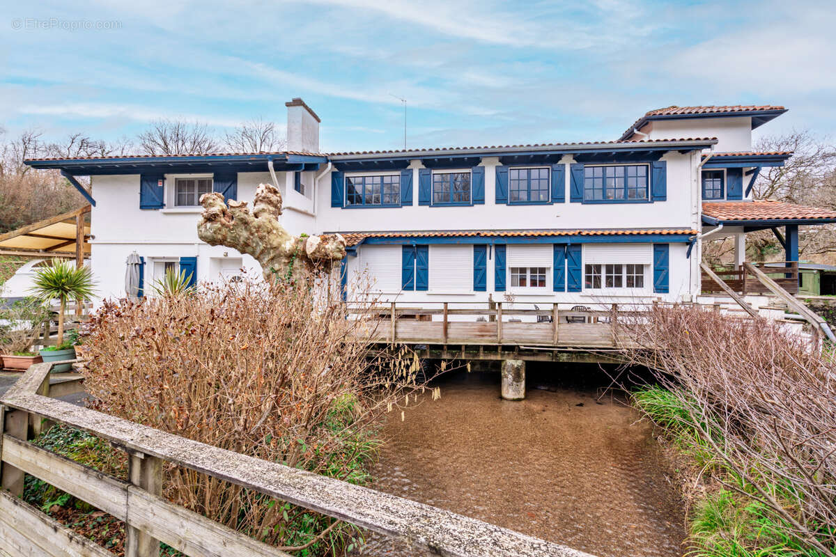 Un havre de paix au cœur d’un ancien moulin à Urrugne! - photo 5