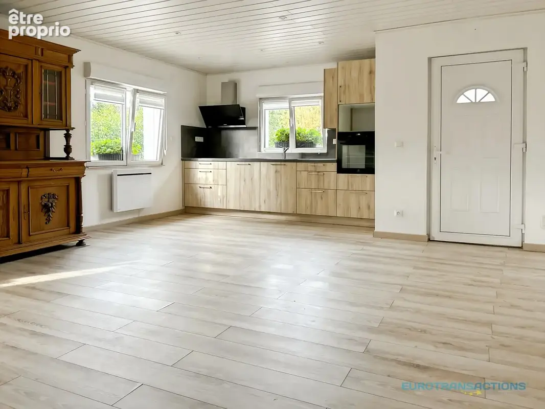 BETSCHDORF – Appartement 2 pièces de 57,90 m² habitables – Construction 2021 – Petite copropriété - photo 5