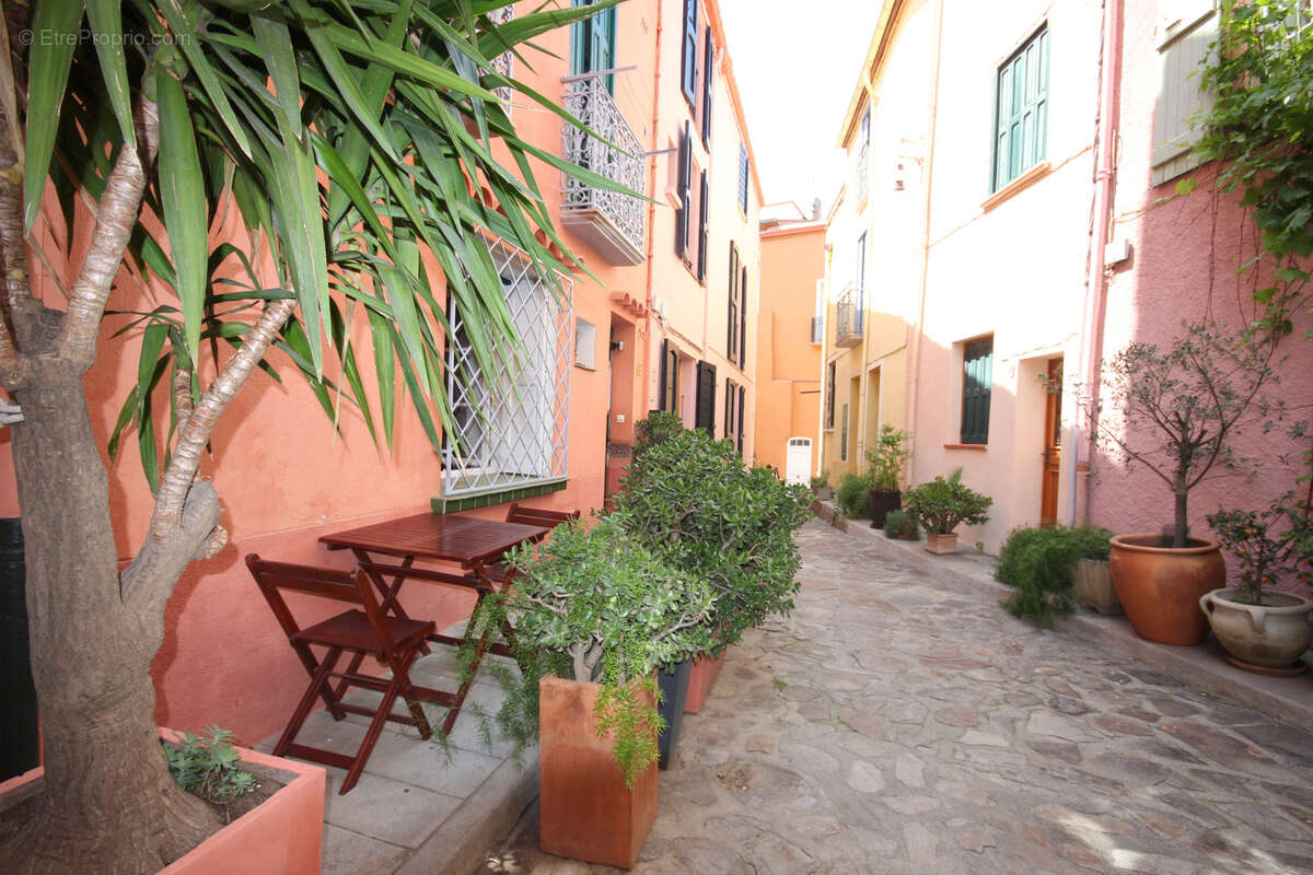 Maison à COLLIOURE