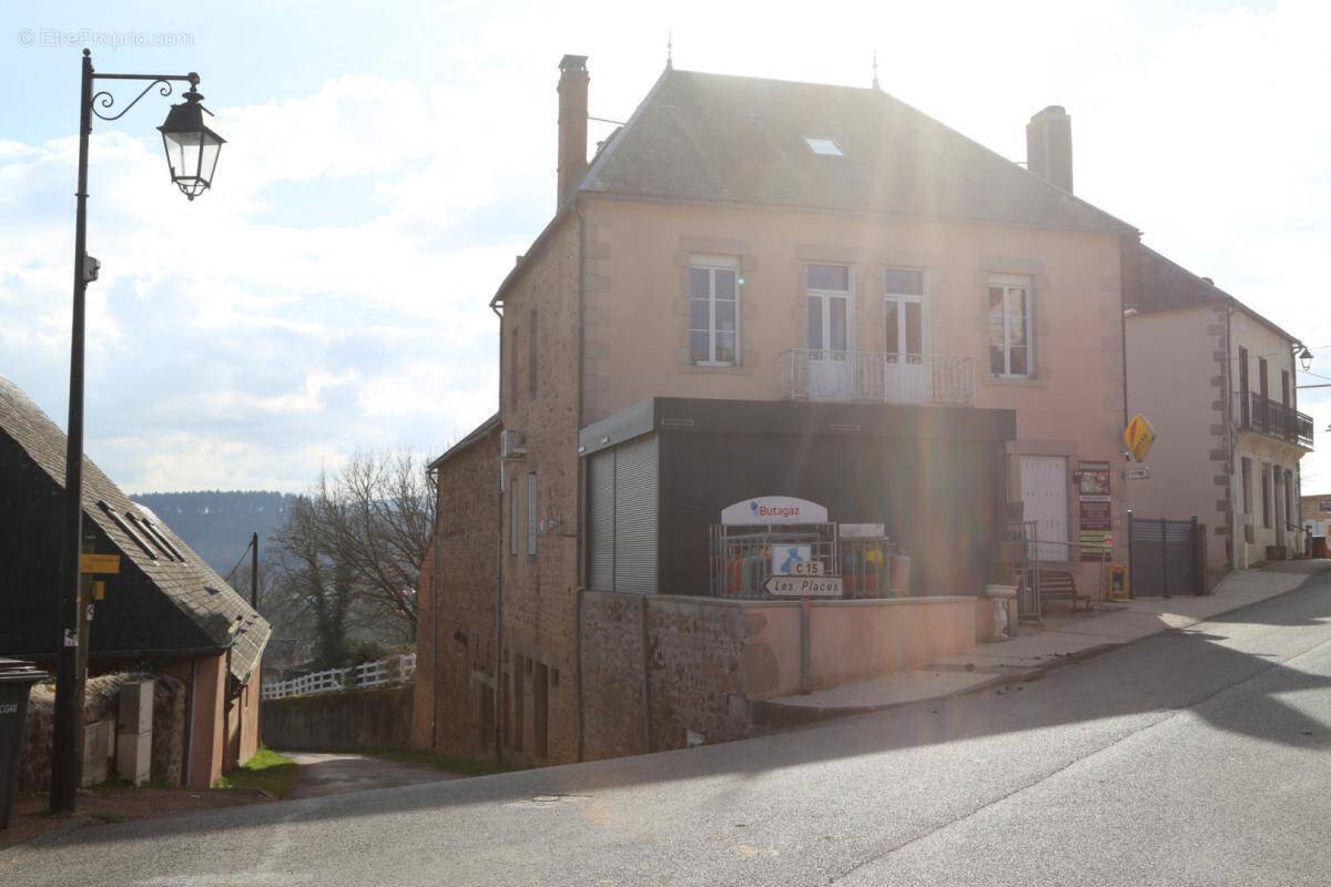Commerce à ANOST