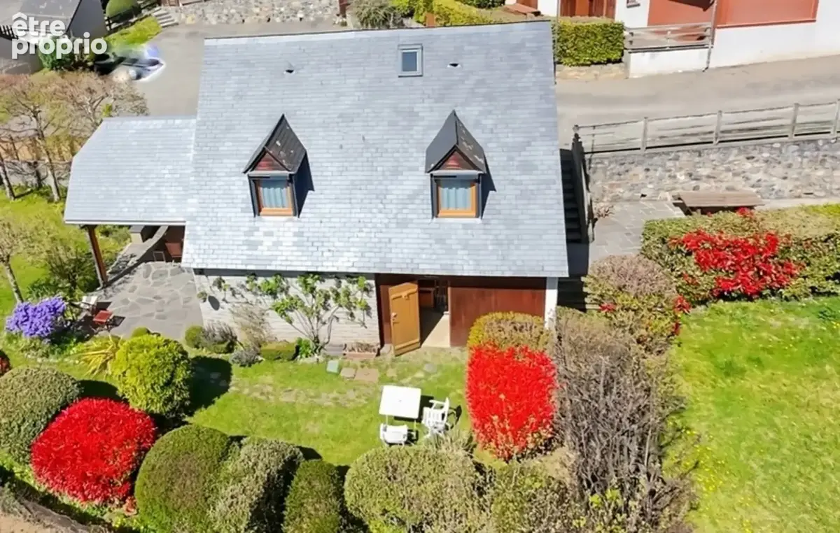 AUCUN (65),  maison de charme cosy T5 avec vue panoramique exceptionnelle ! - photo 26