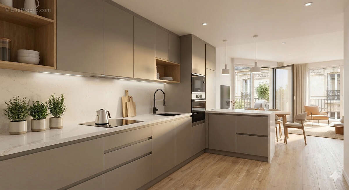 Appartement à SAINT-CLOUD