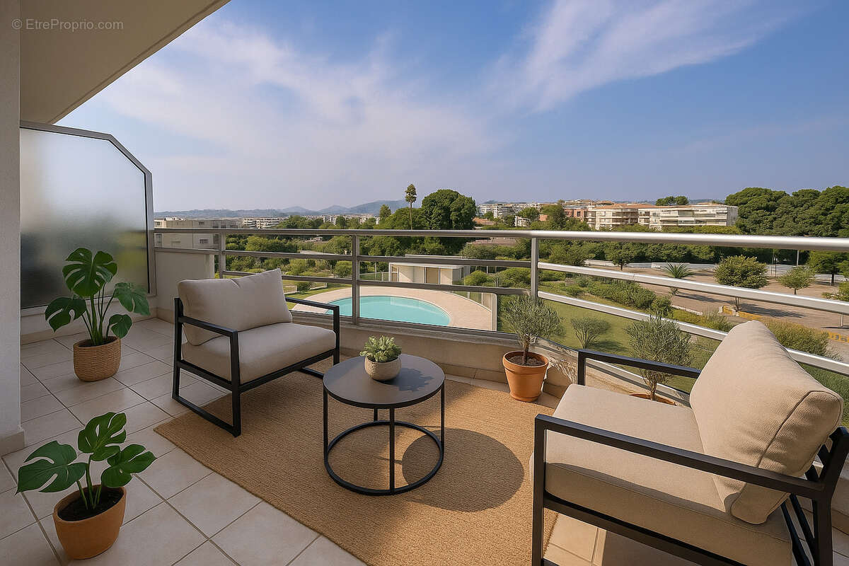 Appartement à ANTIBES