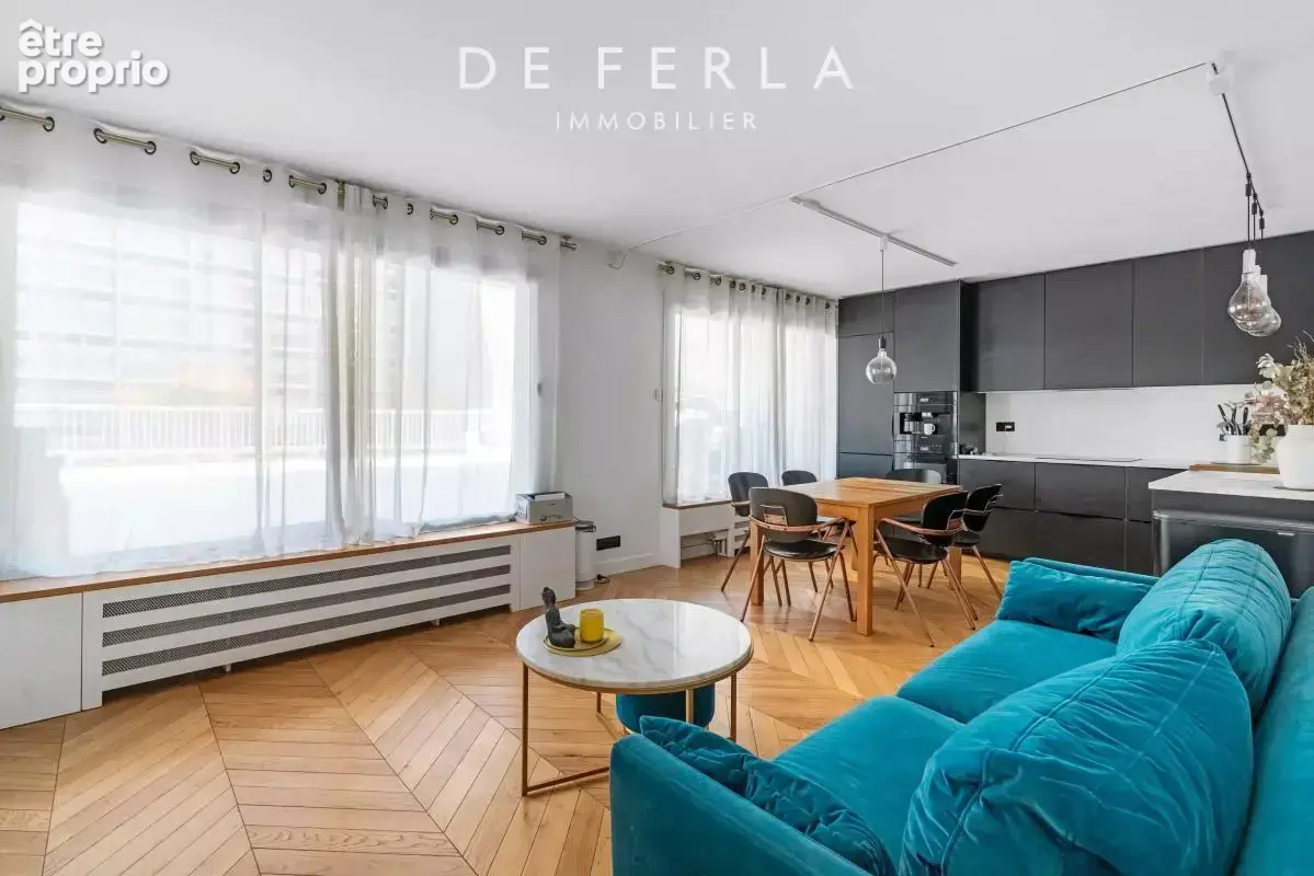 Photo Appartement à Paris-15e au prix de 1 049 000€